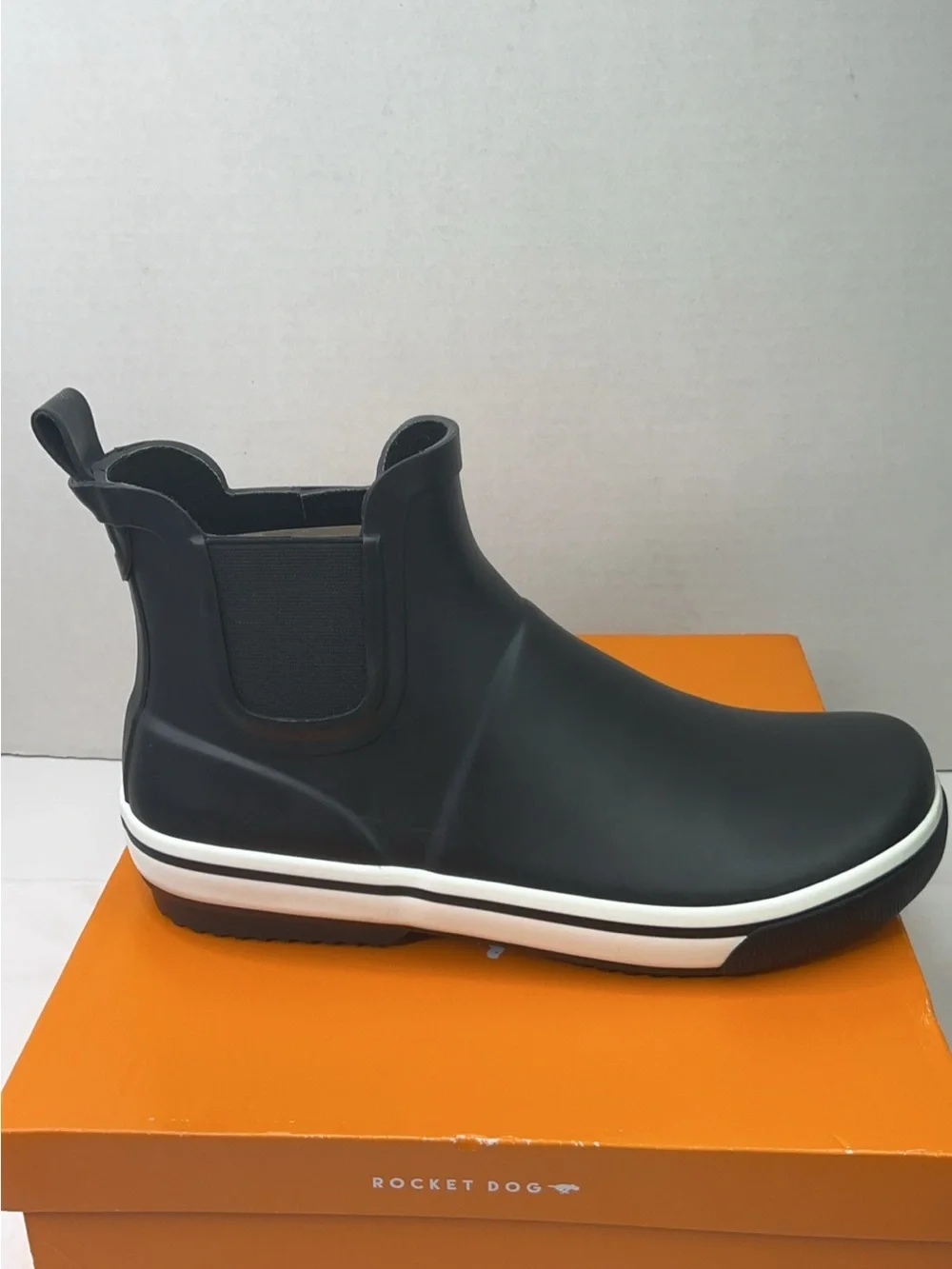Rocket Dog Women's Rainbow Rubber Rain Boots